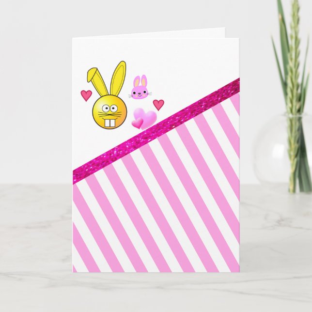 Easter Greeting Card (Front)