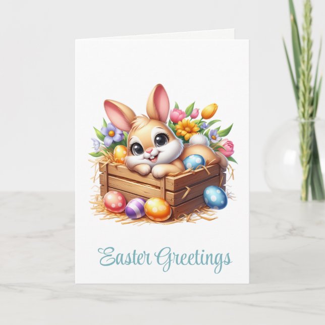 Easter Greeting Card (Front)