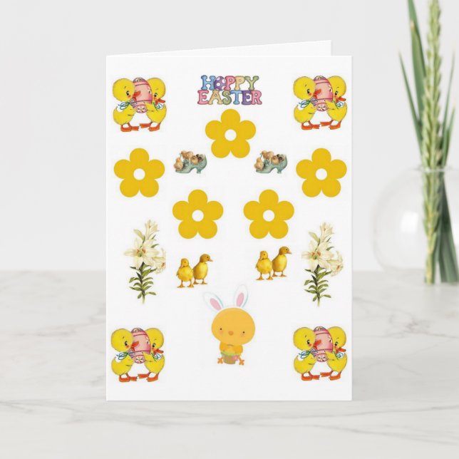 Easter Greeting Card (Front)