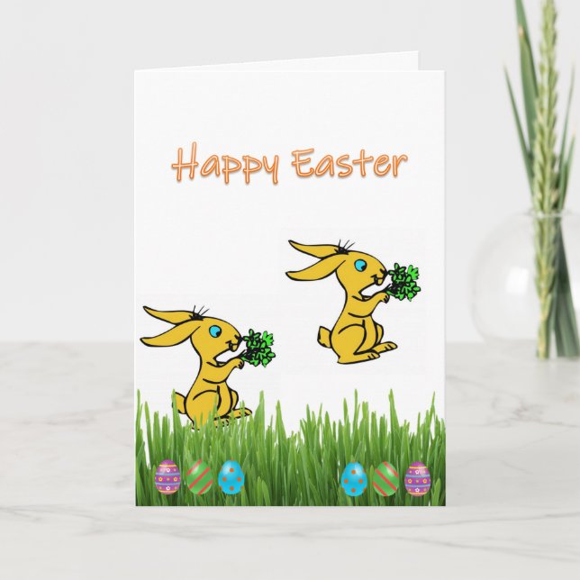 Easter Greeting Card (Front)