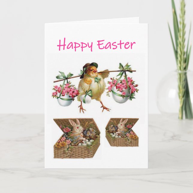 Easter Greeting Card (Front)