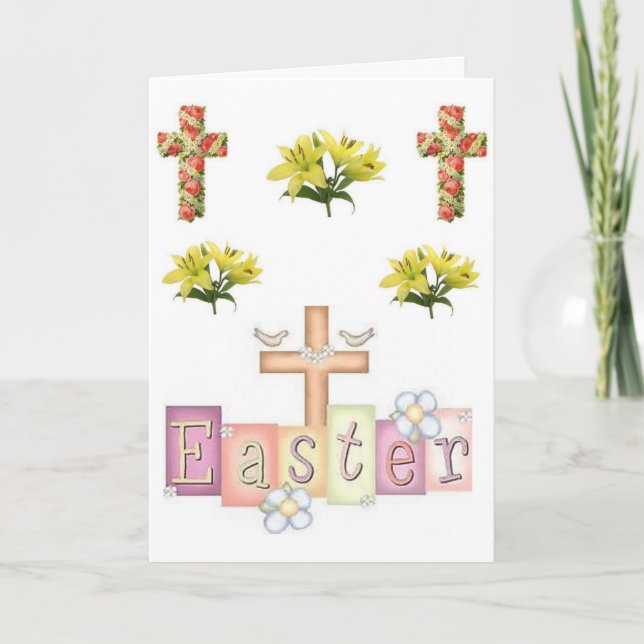Easter Greeting Card (Front)