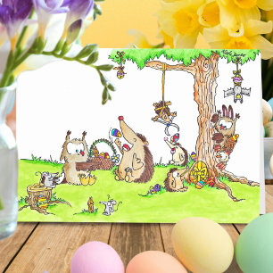 EASTER greeting card by Nicole Janes