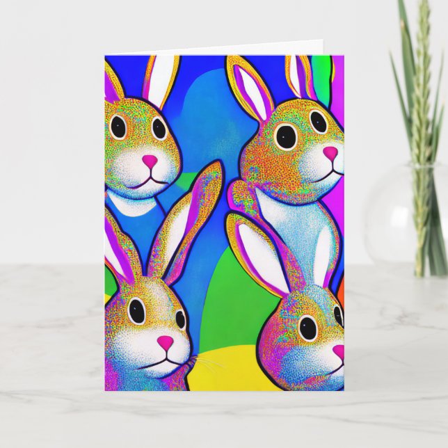 Easter Greeting Cards (Front)