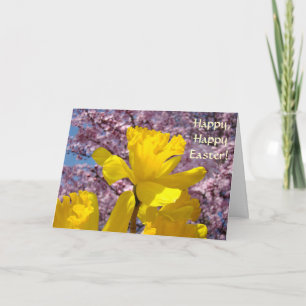 Easter Greeting Cards Custom Happy Easter!