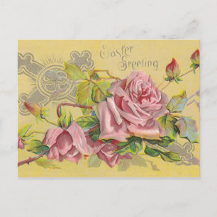 Easter Greeting! Holiday Postcard