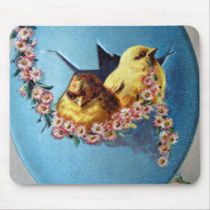 Easter Greetings 1909 Mouse Pad
