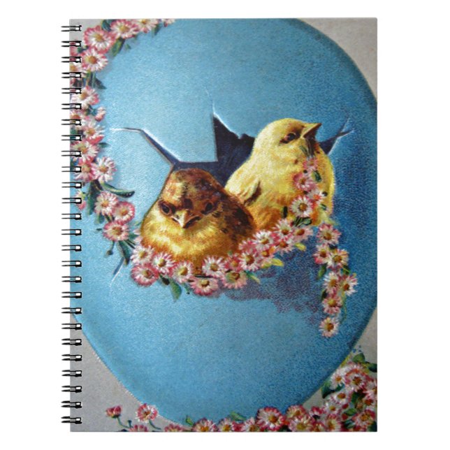 Easter Greetings 1909 Notebook (Front)