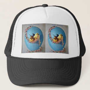 Easter Greetings 1909 Trucker Hat