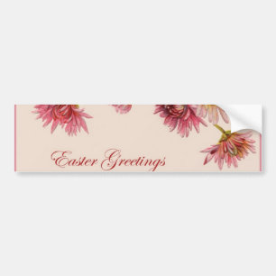 Easter Greetings Bumpersticker Bumper Sticker