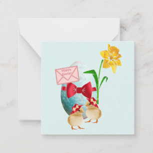Easter Greetings Card