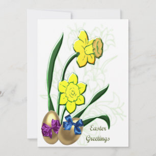 Easter Greetings Card