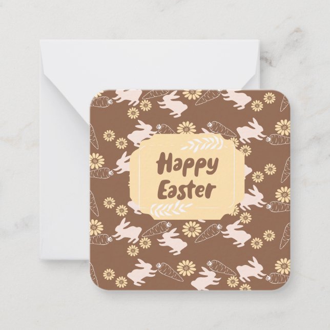 Easter greetings card (Front)