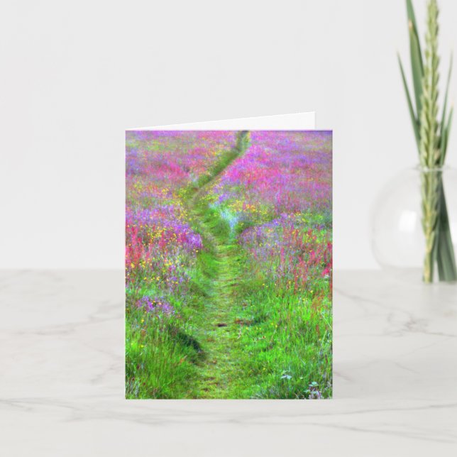 Easter Greetings card (Front)