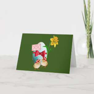 Easter Greetings Card