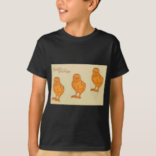 Easter Greetings Chicks Beige T-Shirt
