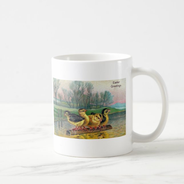 Easter Greetings Coffee Mug (Right)