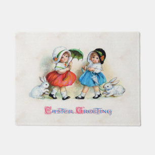Easter Greetings Doormat