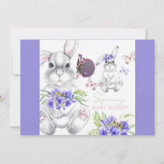 Easter Greetings From Our Family To Yours Card