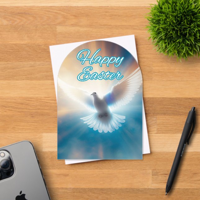  Easter Greetings From Us Acrylic Invitations (Insitu (Invitation Card))