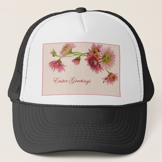 Easter Greetings Hat (Front)
