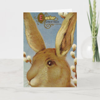Easter Greetings Holiday Card