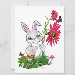 Easter Greetings Holiday Card