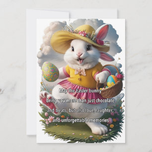 EASTER GREETINGS HOLIDAY CARD