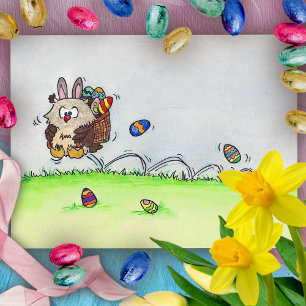 Easter Greetings Holiday Postcard