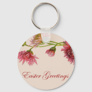 Easter Greetings Key Ring