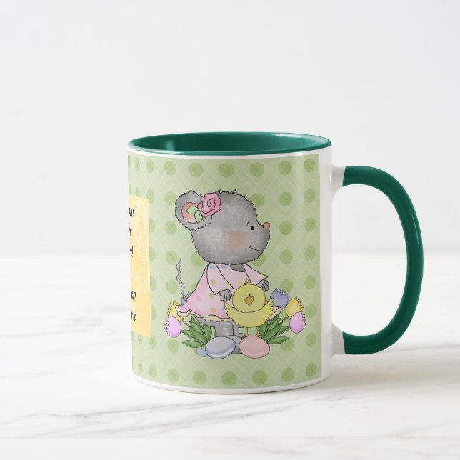 Easter Greetings mug (Right)