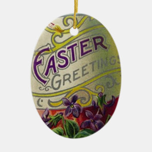 Easter Greetings - Ornament