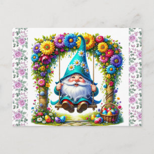 Easter Greetings Postcard