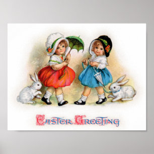 Easter Greetings Poster