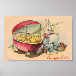 Easter Greetings! Poster