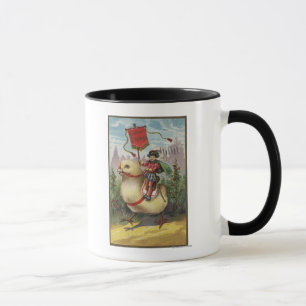 Easter GreetingsPrince atop a Chick Mug