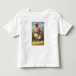 Easter GreetingsPrince atop a Chick Toddler T-Shirt