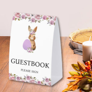 Easter Guestbook Baby Shower 