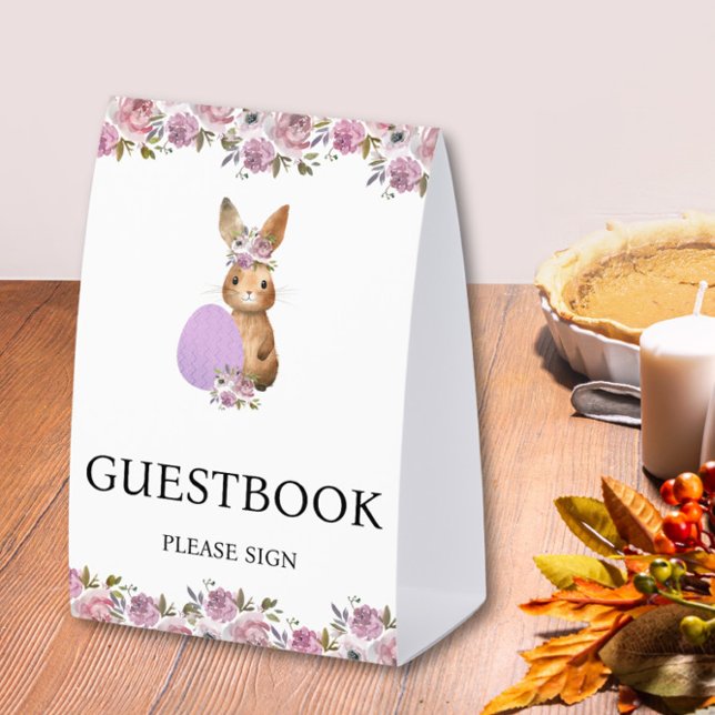 Easter Guestbook Baby Shower  (Creator Uploaded)