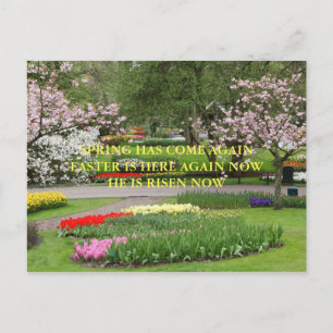 EASTER HAIKU POSTCARD
