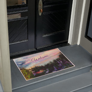 Easter Hallelujah Doormat