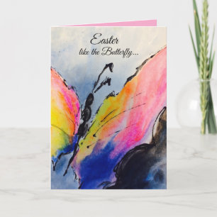 Easter Hallelujah Folded Greeting Card
