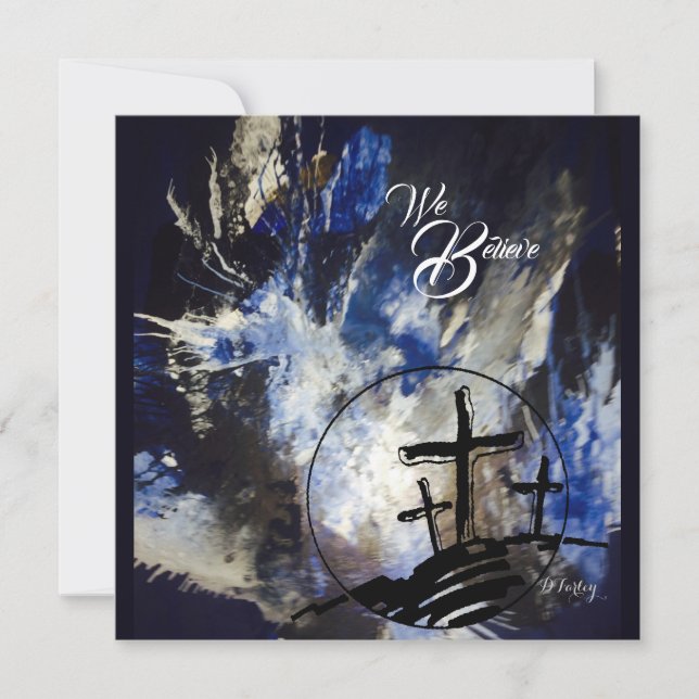 Easter Hallelujah Note Card (Front)