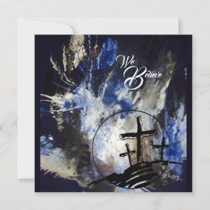 Easter Hallelujah Note Card