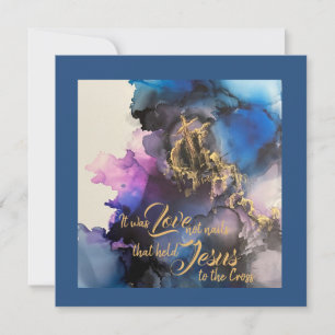 Easter Hallelujah Note Card