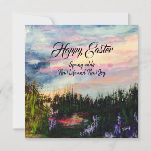 Easter Hallelujah Note Card