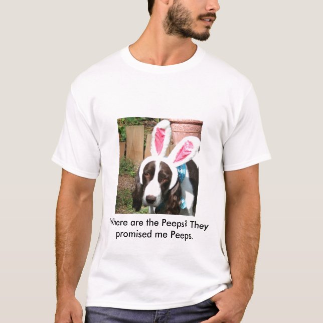 Easter Hank T-shirt (Front)