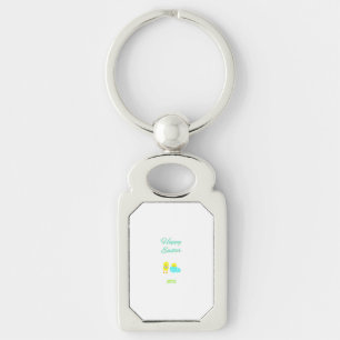 Easter Hatchling Rectangle Keychain