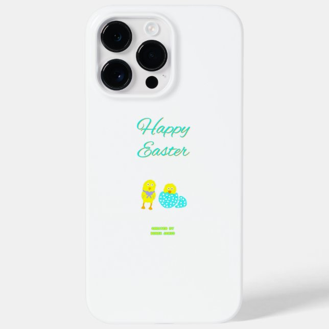 Easter Hatchlings Apple iPhone 14 Pro Max Case (Back)
