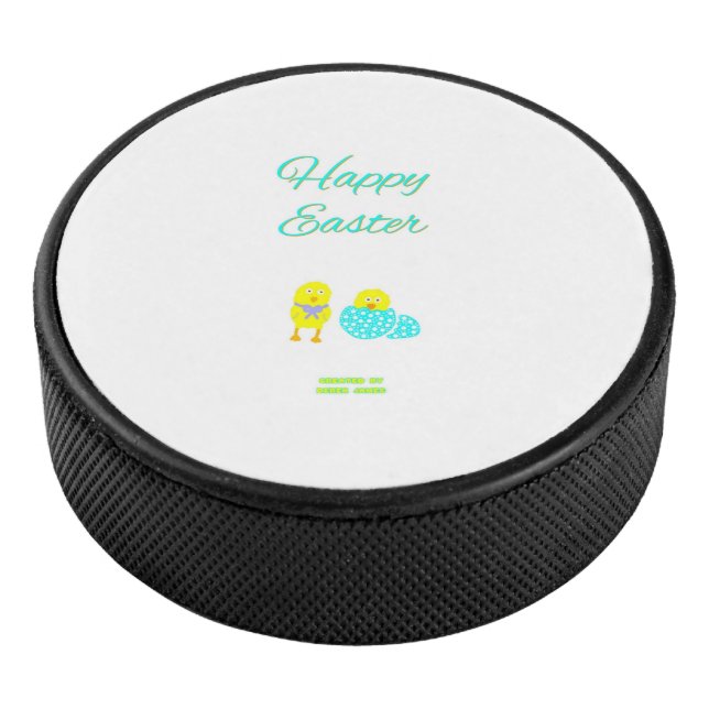 Easter Hatchlings Hockey Puck (3/4)